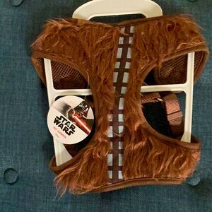 Star Wars Chewbacca Cosplay Dog Harness for Large (L) dogs